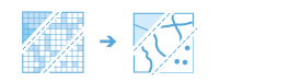 Convert Raster To Feature Convert Raster To Feature